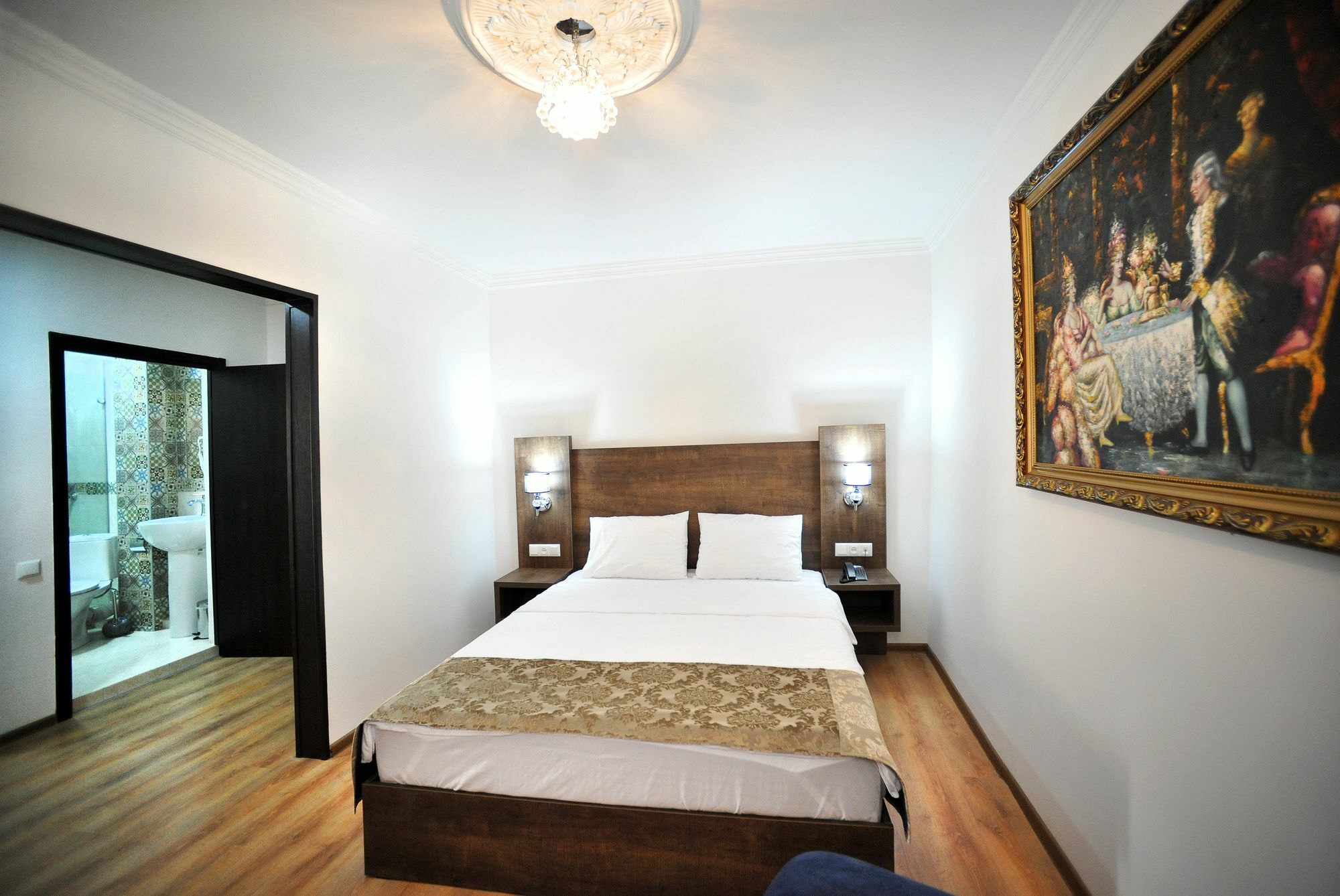 Rk City Hotel Tbilisi Exterior foto